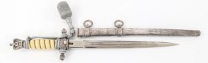 WW2 GERMAN THIRD REICH KRIEGSMARINE ADMINISTRATIVE OFFICER DAGGER