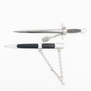 WW2 German 1st Model Luftwaffe Dagger by Eickhorn - With Hangers and Portepee