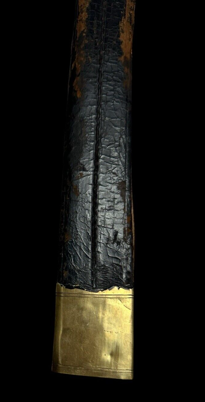 Napoleonic Wars Officers Sword Briquet - Italian House of Savoy - Image 5