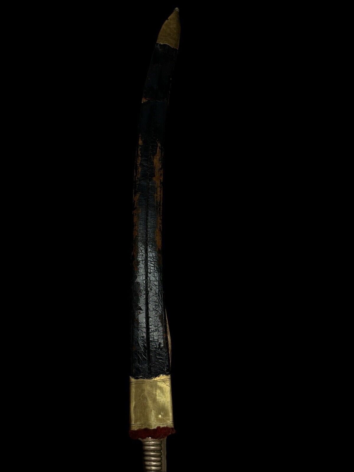 Napoleonic Wars Officers Sword Briquet - Italian House of Savoy - Image 12