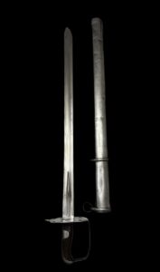 Napoleonic Wars British Model 1776 Heavy Cavalry Troopers Sword - Trooper Modified Example