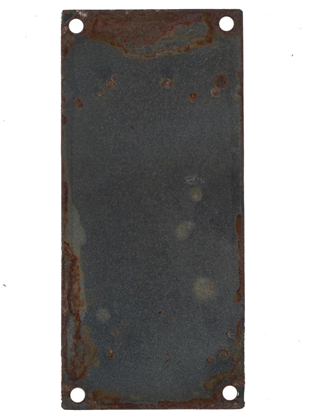 WW2 NAZI GERMAN NSKK PROPAGANDA STREET SIGN - NSKK-Straßenhilfe ROAD SIDE ASSISTANCE PROGRAM - Image 3