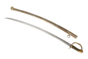French Chatellerault Model 1822 Cavalry Sword
