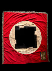 WW2 German Flag Third-Reich N.S.D.A.P. Ortsgruppe district standard