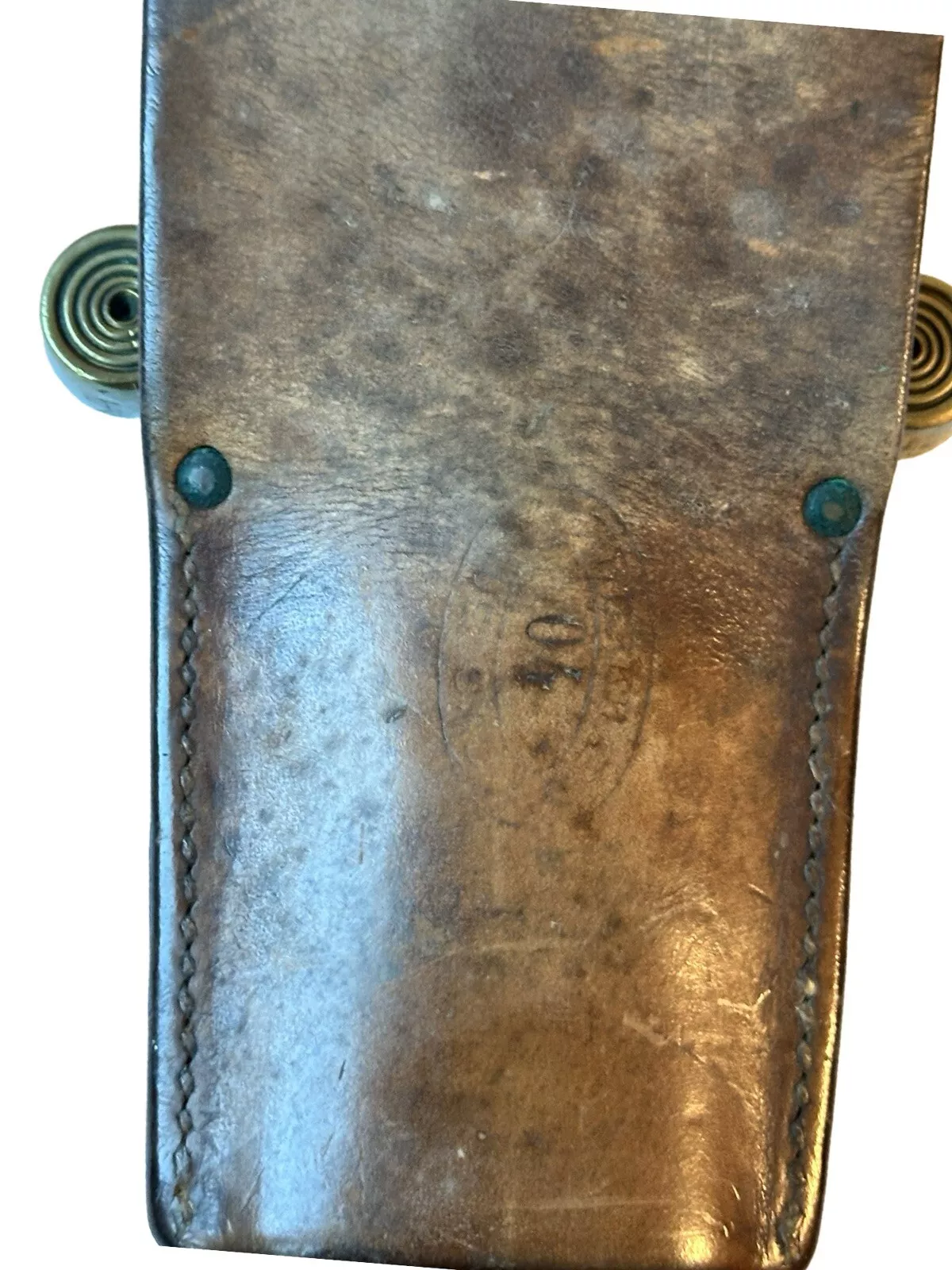 WW1 German Sawback Sword M1842/52 Pioneer Fascine Knife Regiment Marked - Image 10