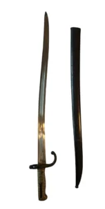 French M1866 Chassepot Sabre Bayonet - Prussian War