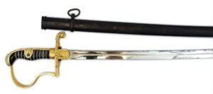 WW2 German Third Reich Army Officers Sword By Puma Solingen