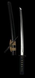 Antique 17th Century Japanese Samurai Sword - Samurai Wakizashi by Echizen Seki