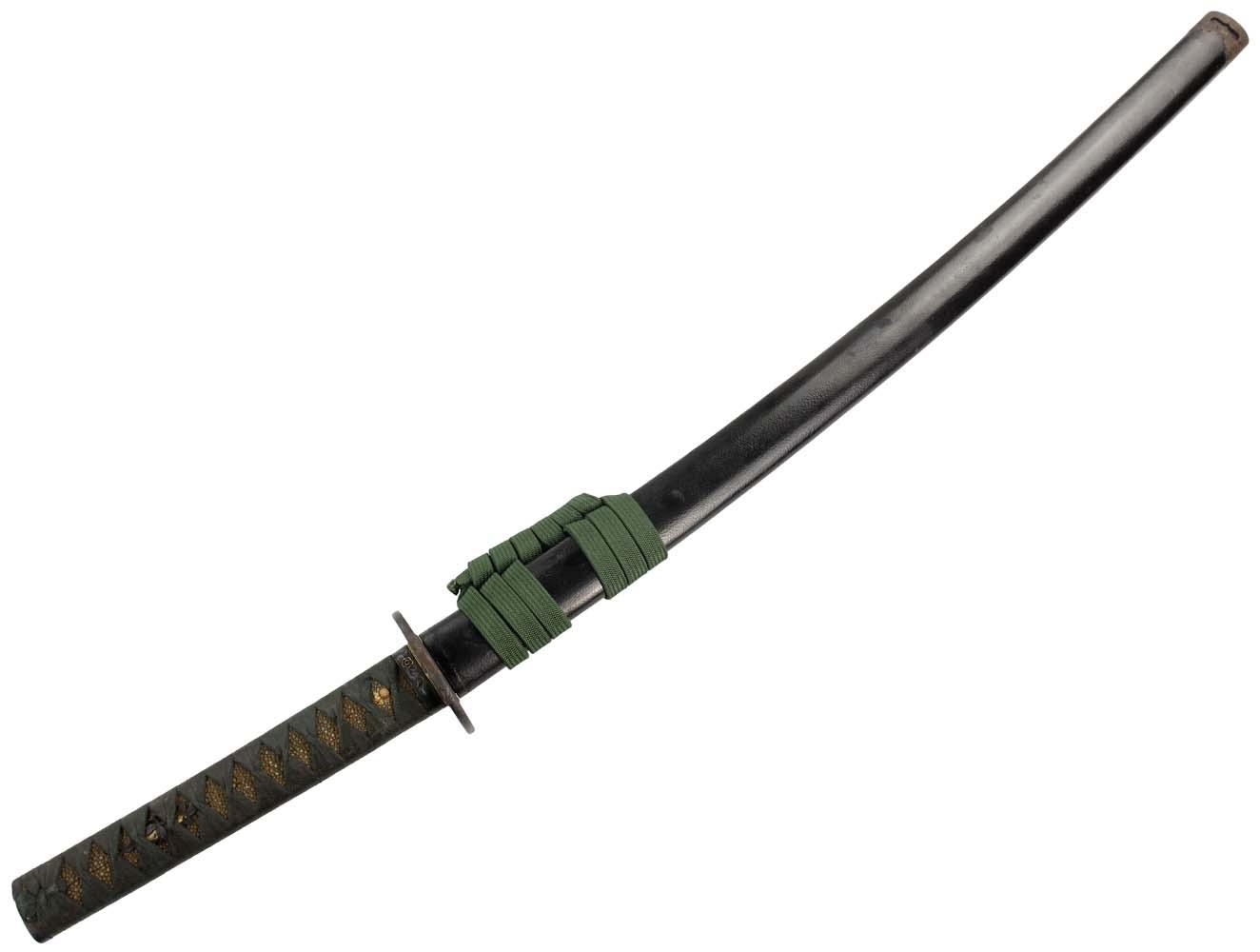 Antique 14th-15th Century Japanese Katana Uchigatana - Koto Era Sword in Marked Original Tsuba - Image 18