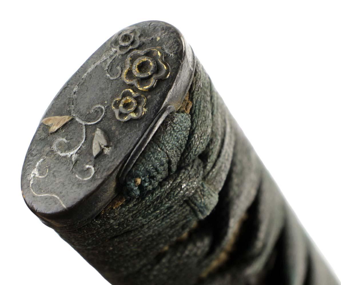 Antique 14th-15th Century Japanese Katana Uchigatana - Koto Era Sword in Marked Original Tsuba - Image 23