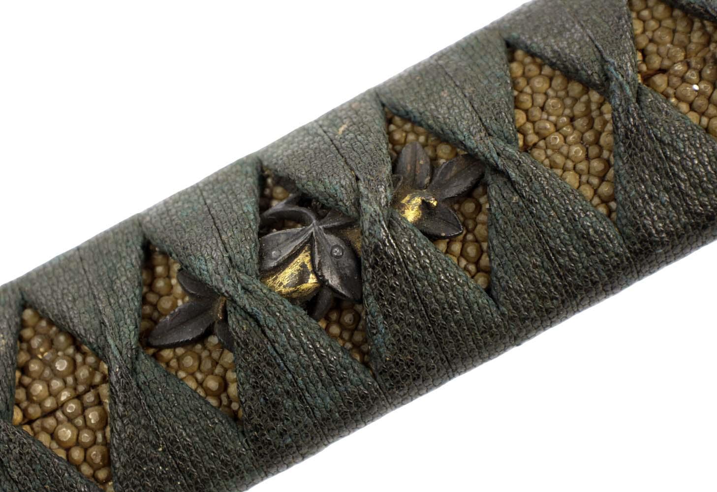 Antique 14th-15th Century Japanese Katana Uchigatana - Koto Era Sword in Marked Original Tsuba - Image 24