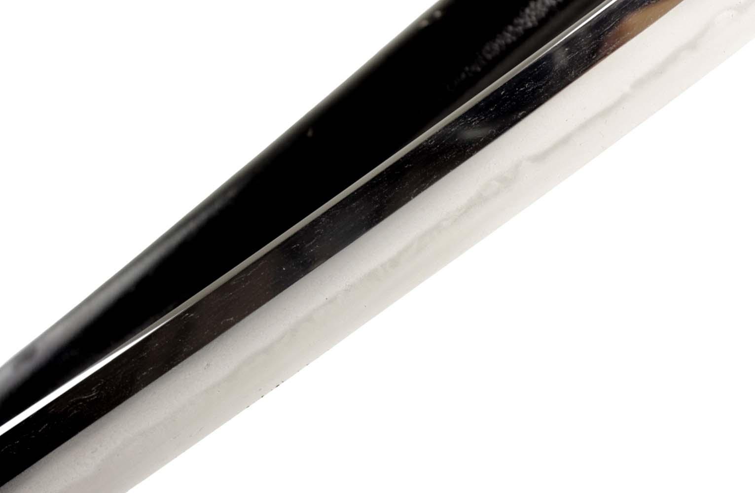 Antique 14th-15th Century Japanese Katana Uchigatana - Koto Era Sword in Marked Original Tsuba - Image 8