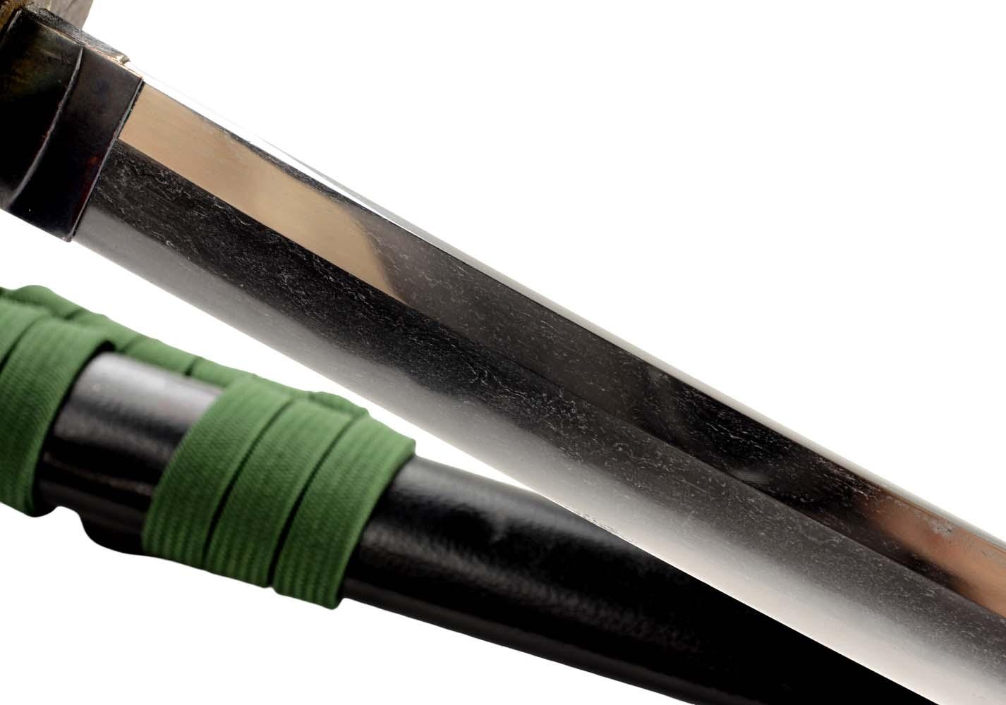 Antique 14th-15th Century Japanese Katana Uchigatana - Koto Era Sword in Marked Original Tsuba - Image 9