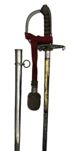 WW1- Swiss Officers M1899 Presentation Grade Sword - Officer Named - Gold Gilded