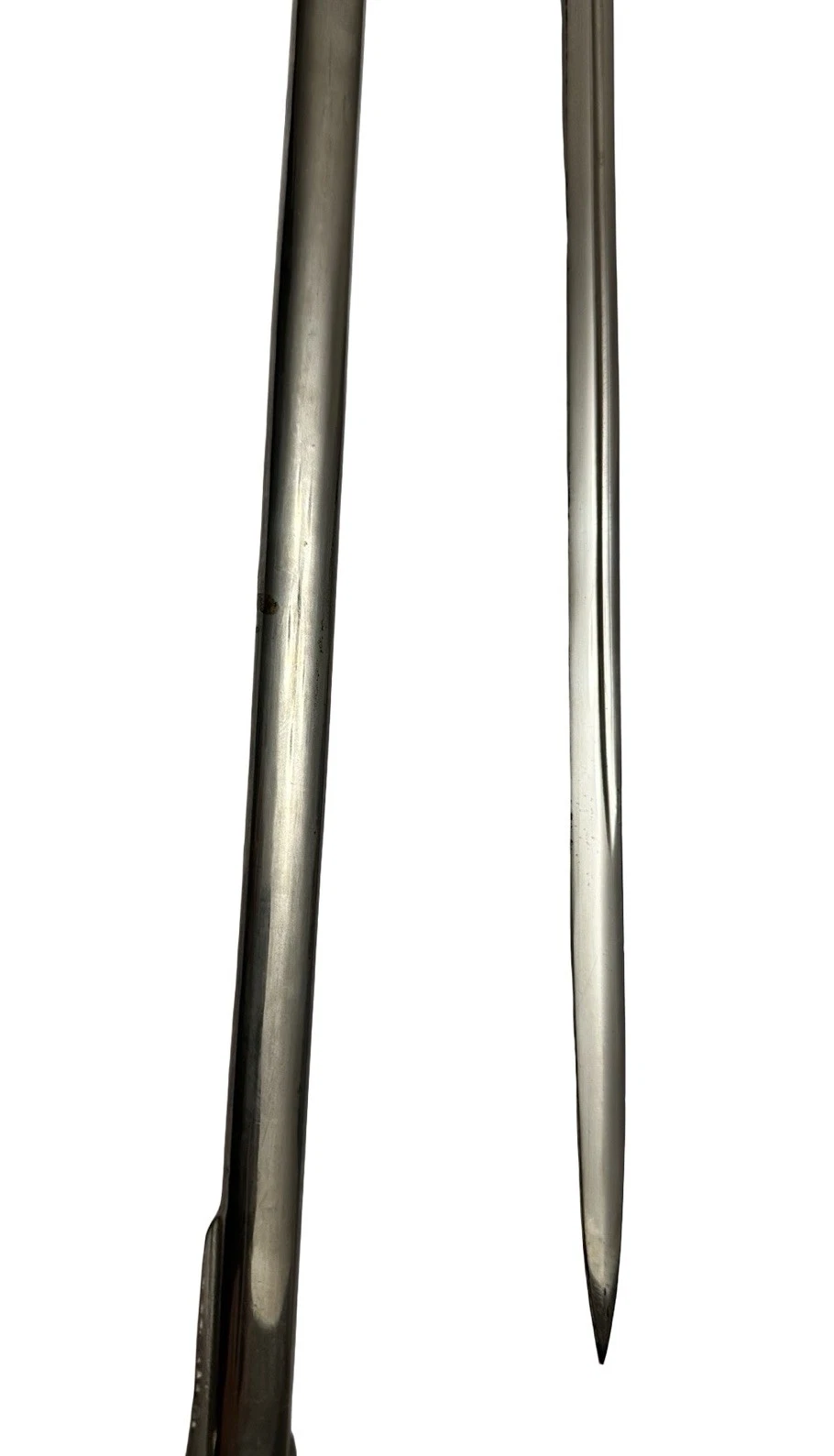 WW1- Swiss Officers M1899 Presentation Grade Sword - Officer Named - Gold Gilded - Image 11