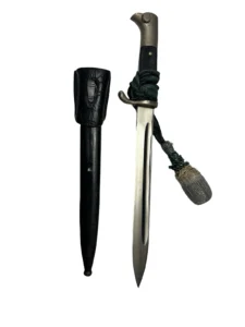 WW2 German Third Reich Dress Bayonet Maker Marked Model 1938 Parade Bayonet