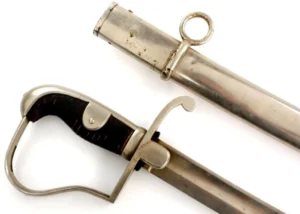 World War 1 WW1 Imperial German Sword Saber Blucher Sabel Regiment Marked